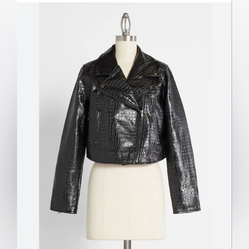 Modcloth Moto jacket